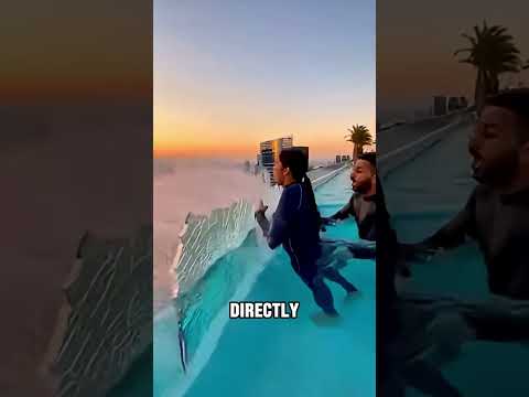 Infinity Pool Glass Secret #funny #automobile