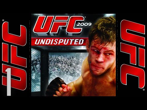 UFC 2009 Undisputed - Career Mode - Part 1 - AND NEW!