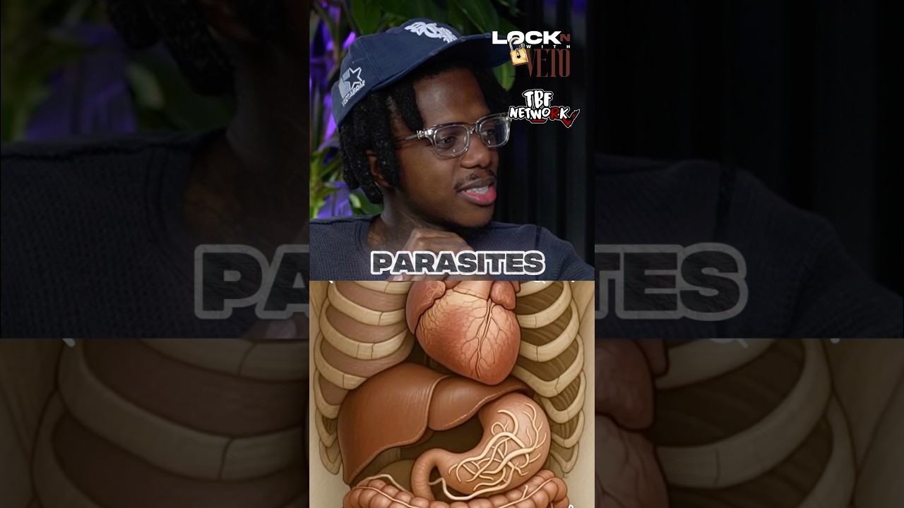 “YOU ARENT ADDICTED TO FOOD , YOU HAVE PARASITES IN YOUR STOMACH” 😱