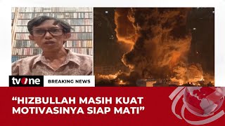 Israel Serang Lebanon, Pengamat: Ini Bagian Manuver Politik Netanyahu ketika Kalah di Gaza | tvOne