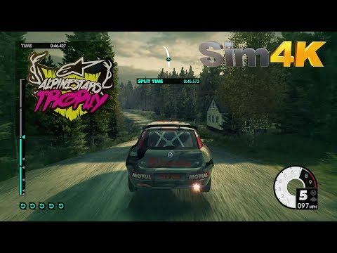 Dirt 3 - (AlpineStars Trophy) Gameplay 4K