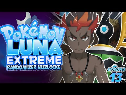 Sfidiamo Il Dominante Random PiÙ Forte!! - Pokemon Luna Extreme Randomizer Nuzlocke Ita Ep13