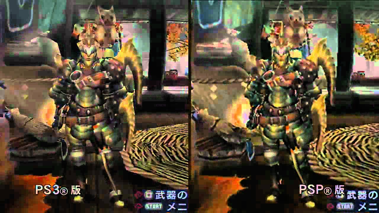 Video de YouTube: Yakumo recompila de forma nativa Monster Hunter Portable 3rd HD en PC