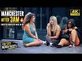 Manchester After 3AM Crazy UK Nightlife Walk In 4K The City Never Sleeps