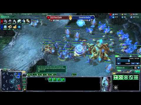 QuanticSase vs EGThorzain at the Red Bull Battlegrounds game 3