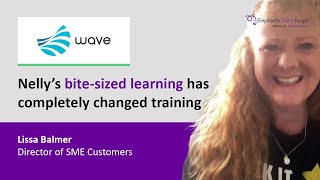 Bite-sized learning with Clever Nelly has completely changed training for Wave