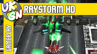 UKGN10 - RayStorm HD [XBLA] 15 minutes of gameplay