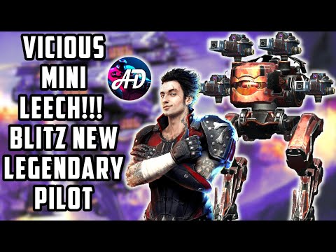 [WR] 💥 NEW QUARKER BLITZ With NEW LEGENDARY PILOT - Mk2 Maxed Gameplay | War Robots