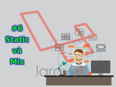 Làm quen Laravel | Bài 6 Xử lý Static files và cơ chế Mix của Laravel | Coder Lang Thang