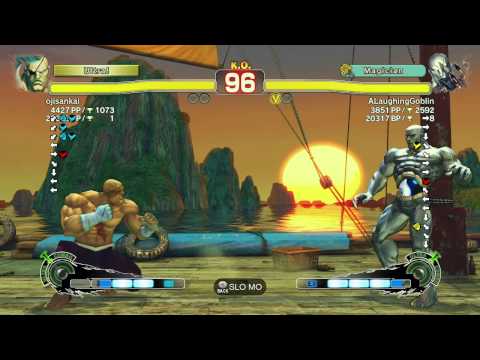SSFIVAE~ Seth (ALaughingGoblin) vs.  Sagat (ojisankai) HD