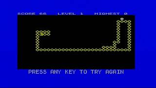 ZX Spectrum Vega Games - Snake Byte