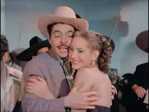 Los Pájaros - Luis Aguilar Y Antonio Badu  A COLOR  4K 60 fps