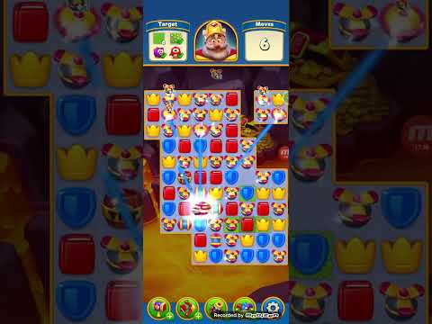 Cookie Jam Level 913-918/Royal Match! Level 1035-1038