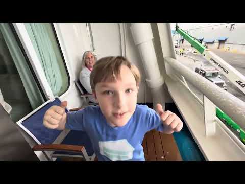 Thumbnail for Carnival Vista cove balcony room tour 01/11/2025