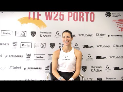 W25 ITF Porto II - Mandy Minella