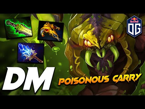 DM Venomancer Poisonous Carry - Dota 2 Pro Gameplay [Watch & Learn]