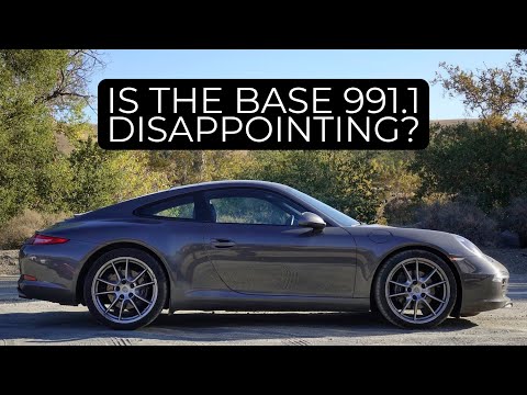 Thumbnail for 2014 Porsche 911 Carrera Review - Is the BASE 991.1 a Disappointment? by Porsche 911 (991)