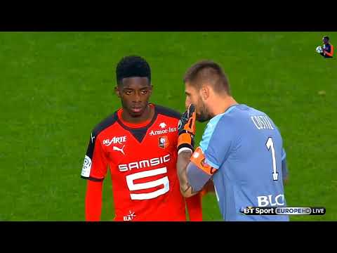 Ousmane Dembélé vs Olympique Marseille (Home)