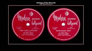 (1950) Modern 795 ''I Feel Like A Million'' b/w ''Heartache Baby'' Joe Hill Louis