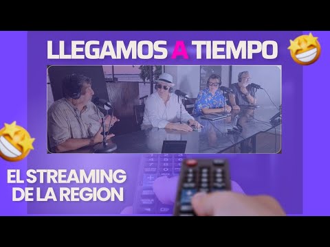 "Llegamos a tiempo": La nueva apuesta digital que pondrá a Río Negro en el mapa del streaming.