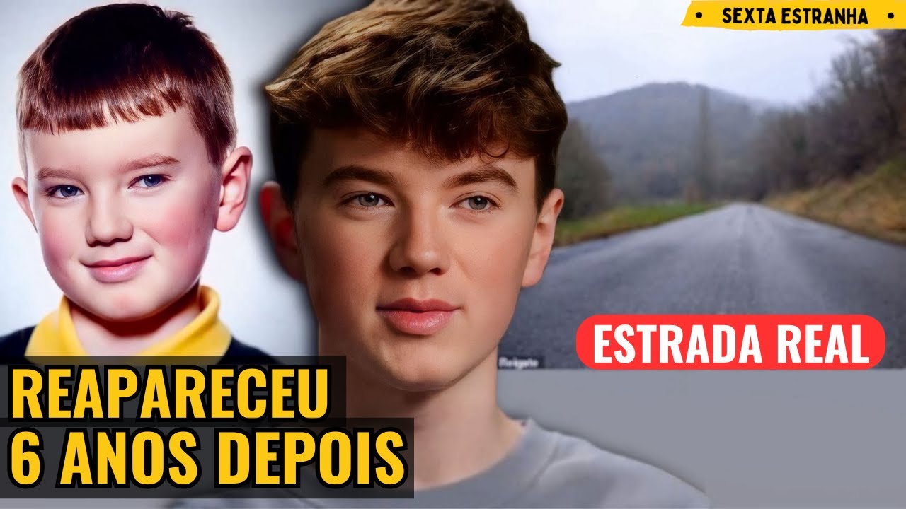 He disappeared at age 11 and reappeared at age 17 on a remote road Alex Batty