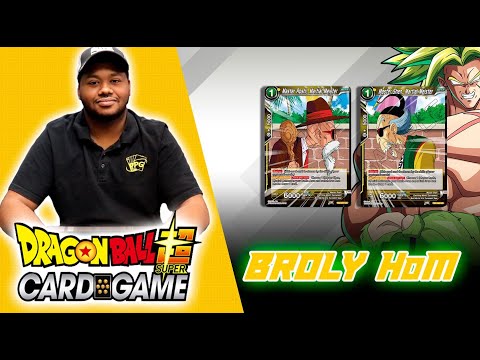 ELITE SOUTHEAST 2ND PLACE - Marcel Russell's Broly HoM (Shen/Roshi) Deck Profile