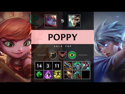 Poppy Top vs Riven - BR Grandmaster Patch 25.17