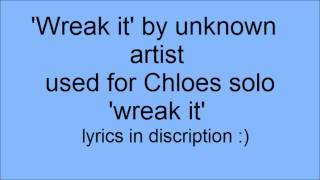Wreck it- dance moms music +lyrics!