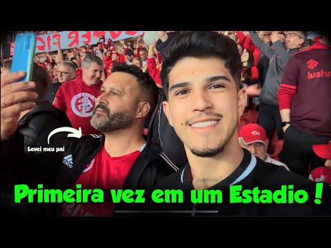 Quartas de final Inter x Bolivar no Beira-Rio em Porto Alegre