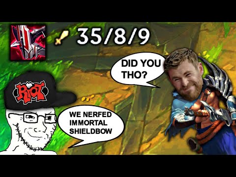 IS IMMORTAL SHIELDBOW REALLY NERFED???