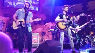 The Swon Brothers sing their upcoming song Just Another Girl live at Wolf Den 8/29/15