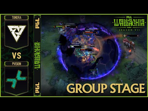 LOSER IS OUT! PVISION vs TUNDRA - HIGHLIGHTS - PGL Wallachia Season 7 | DOTA2