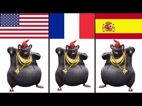 Mr. Boombastic - Biggie Cheese, in different languages