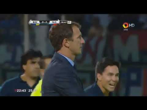 Video — Gol vs Boca Juniors