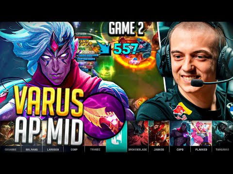 G2 CAPS PICKEA VARUS AP EN PLAYOFFS!! // G2 vs RGE // Game 2