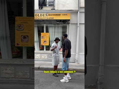POV : Cette personne bavarde qui te fait rater ton RDV #drole #pourtoi #sketch #rire #shortvideo
