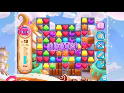 Cookie Jam Blast level 35