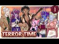 Terror Time D&D: Ep. 1 FRIEND PARTY【Animated Curse of Strahd Campaign】