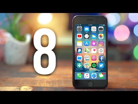 iPhone 8 Review - 1 Week Later!