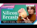 Silicone Breast Forms For Crossdressers Transgender Drag Queens Breast Form Adhesives