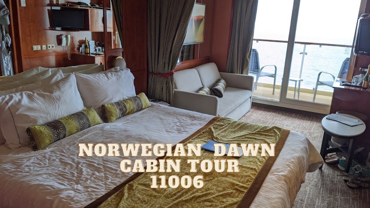 Norwegian Dawn - Cabin 11006 - Video 1