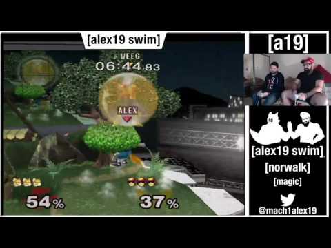 Summit 2.5 - n0ne (Captain Falcon) vs. Alex19 (Fox) - (17) SSBM