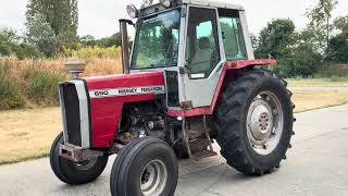 Tracteur &agrave; roues Massey Ferguson 690 | Image 4 - Agroline