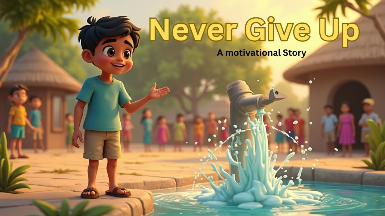 Niver Give Up -- A motivational Story