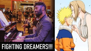 Download lagu I played the iconic Fighting Dreamers LIVE PIANO Concert - Naruto Opening 4: GO!!! mp3