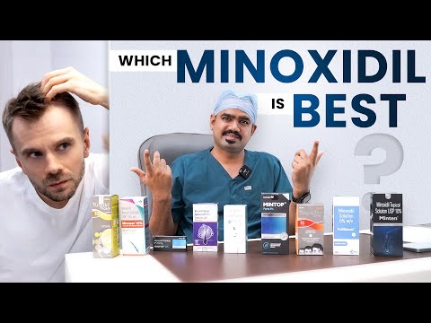 How To Choose The Right Minoxidil Brand? | Cost of Hair Transplant & Hair Transplant Doctor in Pune