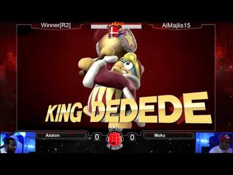 AlMajlis15: Axaion (Dedede) vs Moku (Mario) - WR2
