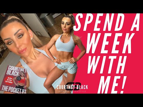 SPEND A WEEK WITH ME!