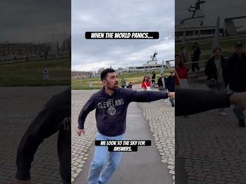 Jesus Appears in the Sky? | Real Sign or Mass Hysteria? #faith #miracle #mystery