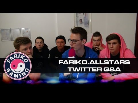 [LAN] Fariko.Allstars Twitter Q&A